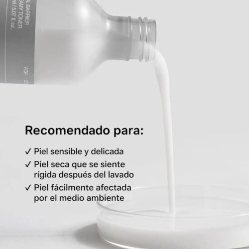 [Celimax] Dual Barrier Creamy Toner 150 ml - Imagen 3