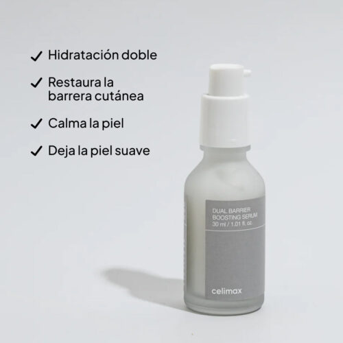 [Celimax] Dual Barrier Boosting Serum 30 ml - Imagen 3