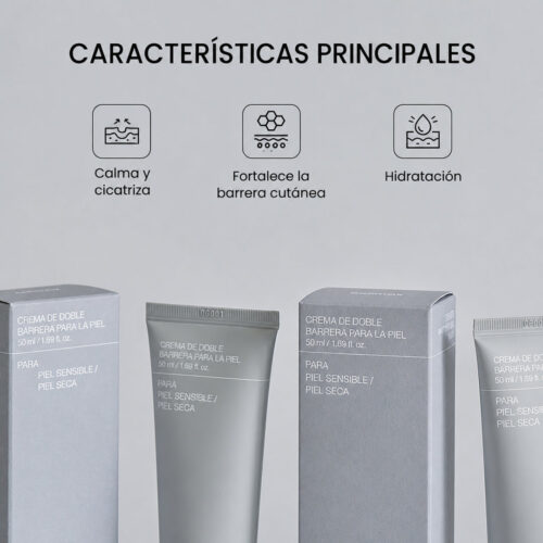 [Celimax] Dual Barrier Skin Wearable Cream 50 ml - Imagen 4