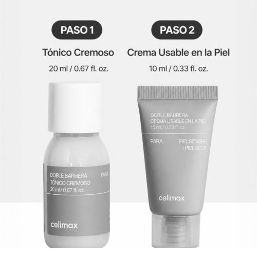 [Celimax] Dual Barrier Trial Kit 2 pcs - Imagen 3