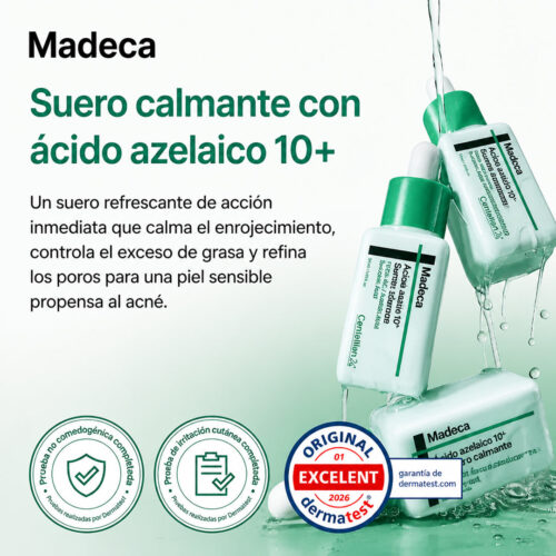 [Centellian24] Madeca Azelaic Acid 10+ Calming Serum 30 ml - Imagen 3