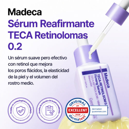 [Centellian24] Madeca Teca-Retinolsom 0.2+ Firming Serum 30 ml - Imagen 3