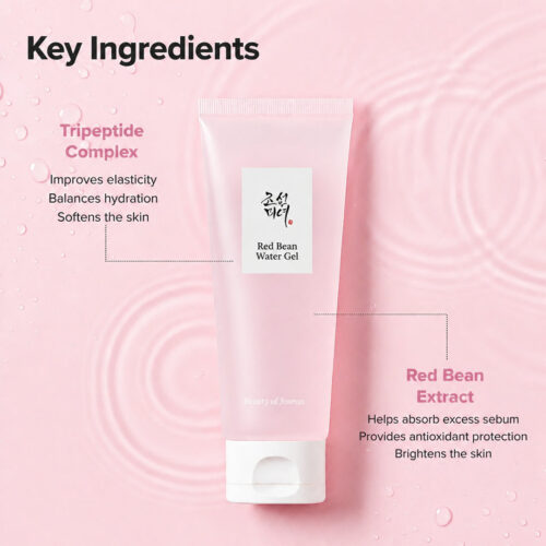 [BOJ] Red Bean Water Gel 100ml - Imagen 3