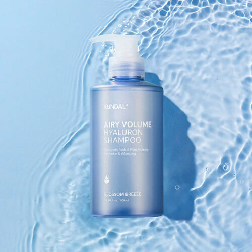 [Kundal] Airy Volume Hyaluron Shampoo 500 ml - Imagen 5