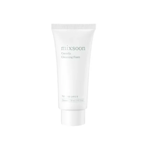 [Mixsoon] Centella Cleansing Foam 150ml/20ml - Imagen 7