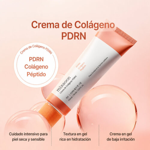[Mixsoon] PDRN Collagen Cream 50 ml - Imagen 4