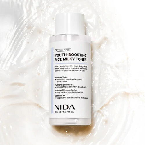[NIDA] Youth-Boosting Rice Milky Toner 150 ml - Imagen 7