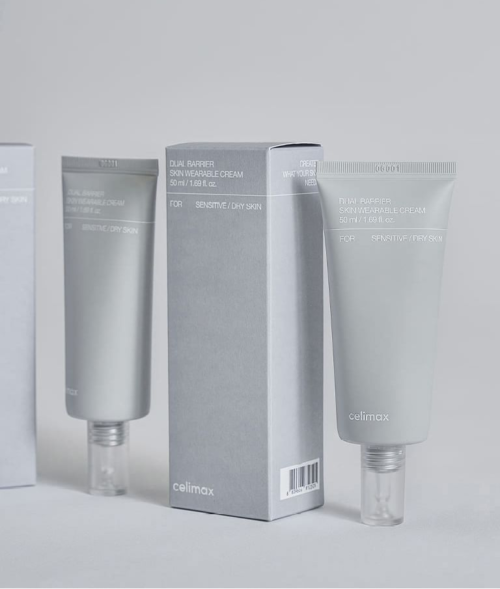 [Celimax] Dual Barrier Skin Wearable Cream 50 ml - Imagen 3
