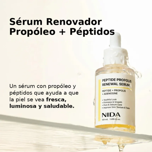 [NIDA] Peptide Propolis Renewal Serum 50 ml - Imagen 3