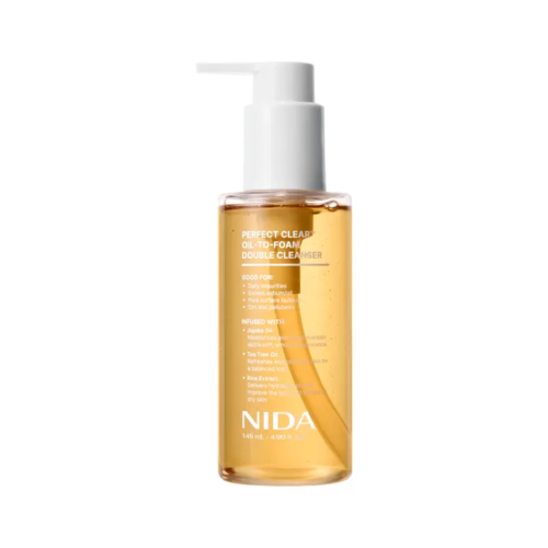 [NIDA] Perfect Clear Oil-To-Foam Double Cleanser 145 ml