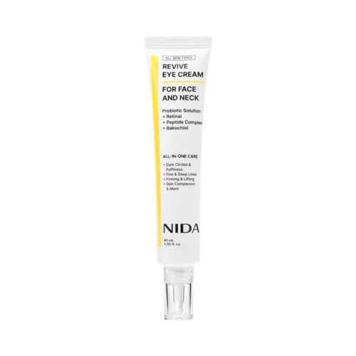 [NIDA] Revive Eye Cream For Face And Neck 40 ml