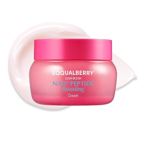 [Eqqualberry]  NAD+ Peptide Boosting Cream 50 ml