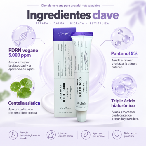[Dr.Althea] PDRN Reju 5000 Cream 20g - Imagen 3
