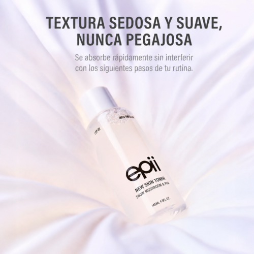 [Epii] New Skin Toner - Snow Mushroom & PHA - Imagen 3